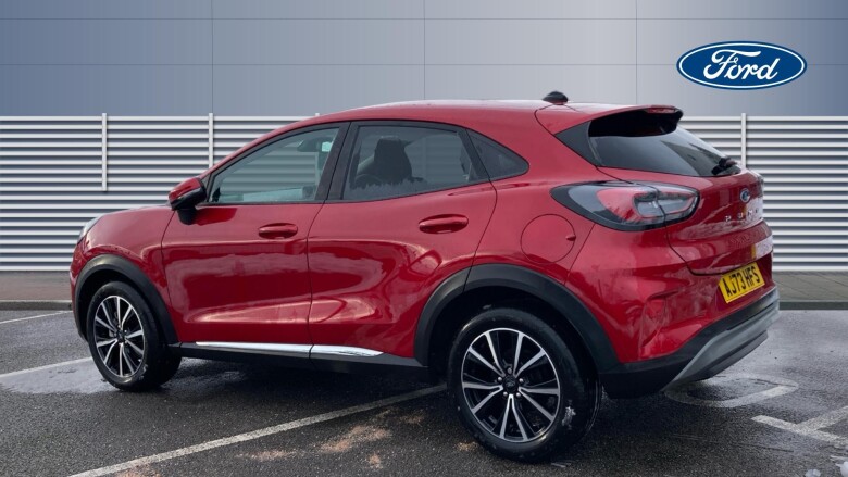 Ford Puma 1.0 EcoBoost Hybrid mHEV Titanium 5dr Petrol Hatchback